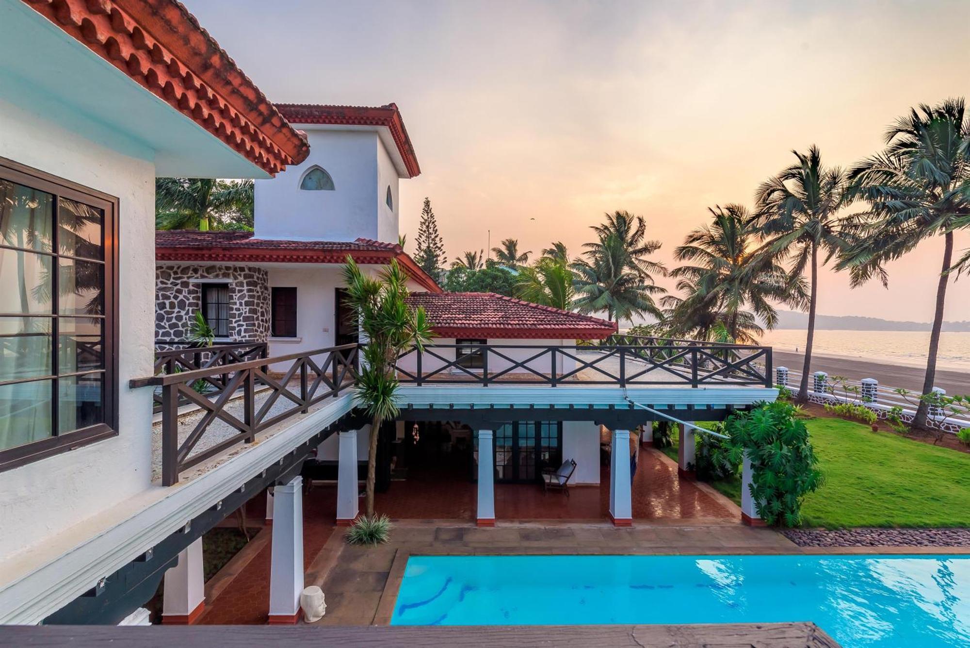 Saffronstays Sea La Vie Danda Екстериор снимка