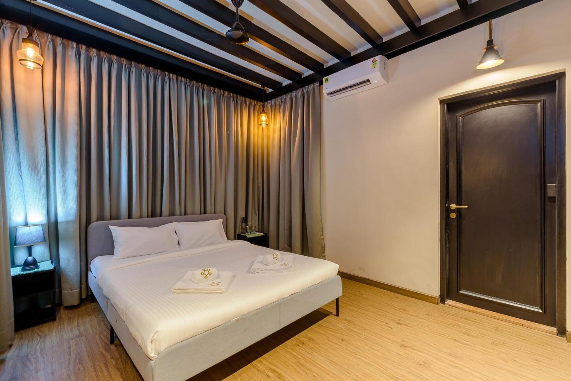 Saffronstays Sea La Vie Danda Екстериор снимка