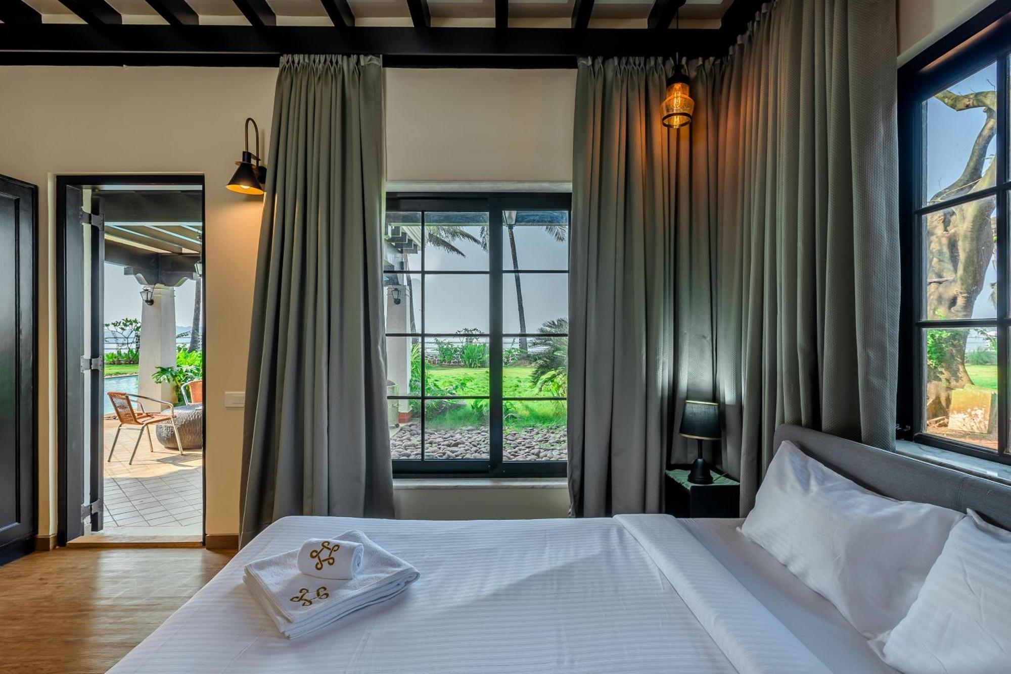 Saffronstays Sea La Vie Danda Екстериор снимка