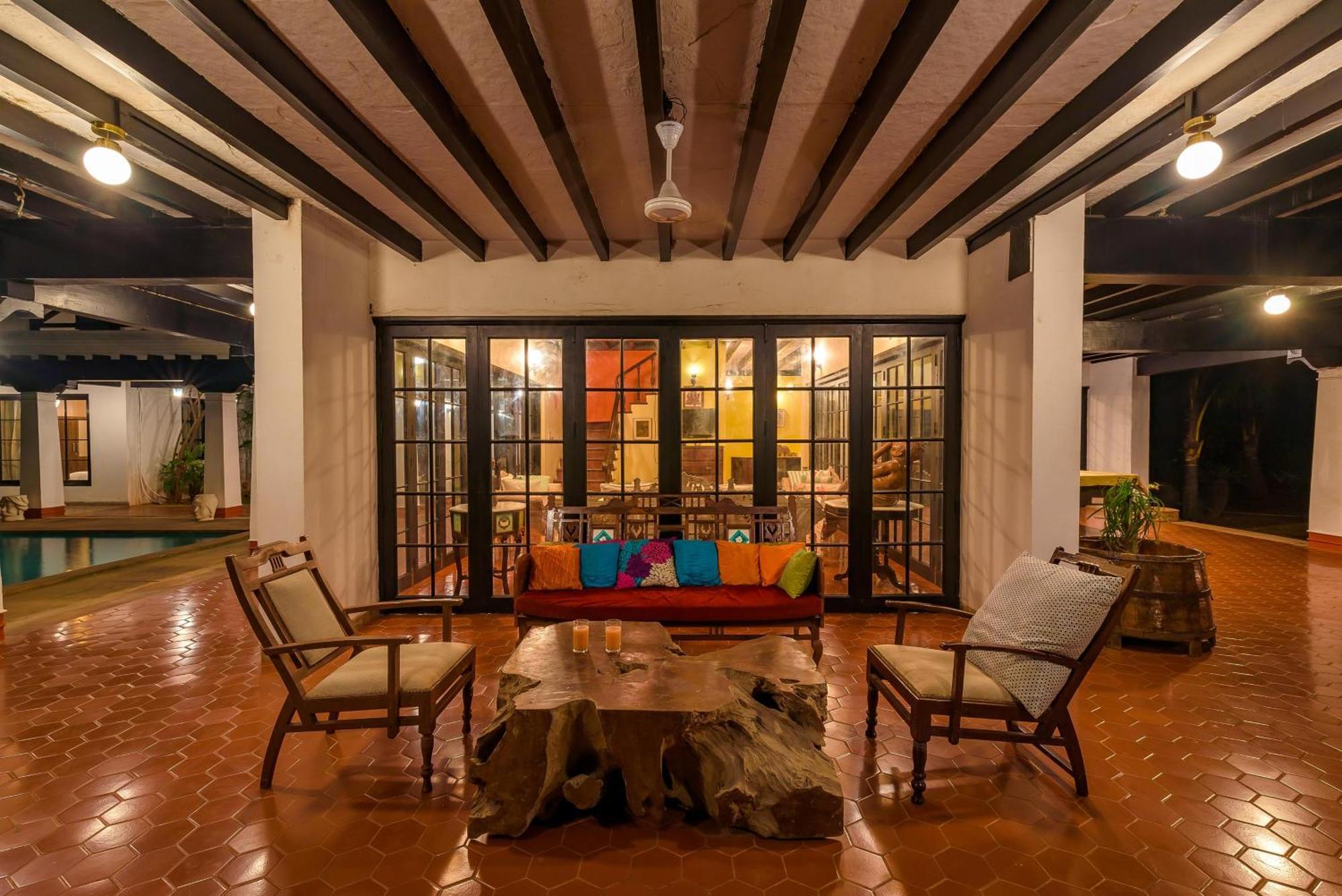 Saffronstays Sea La Vie Danda Екстериор снимка