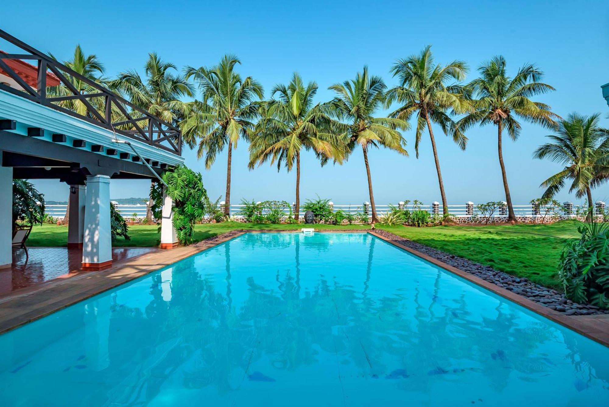 Saffronstays Sea La Vie Danda Екстериор снимка