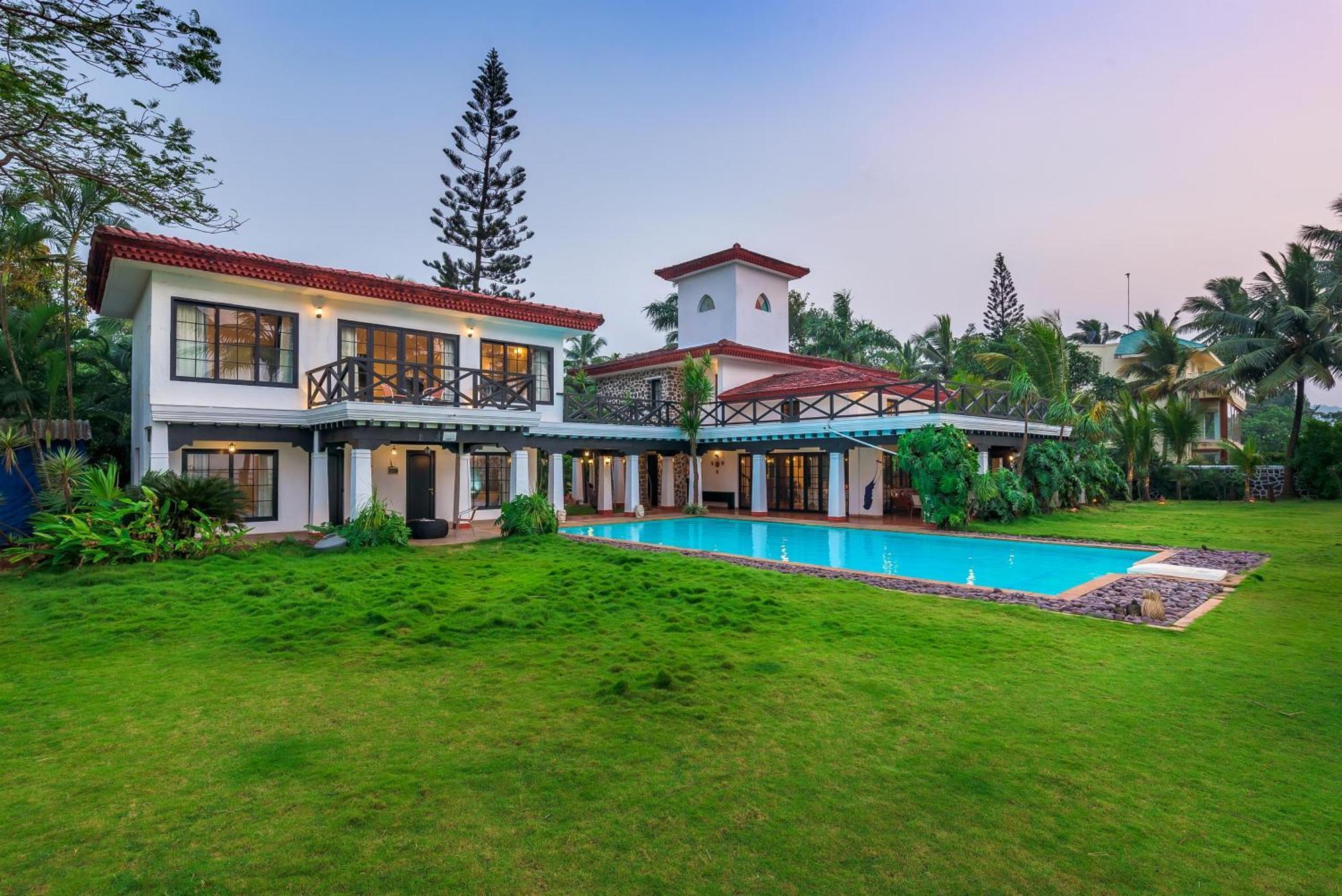 Saffronstays Sea La Vie Danda Екстериор снимка