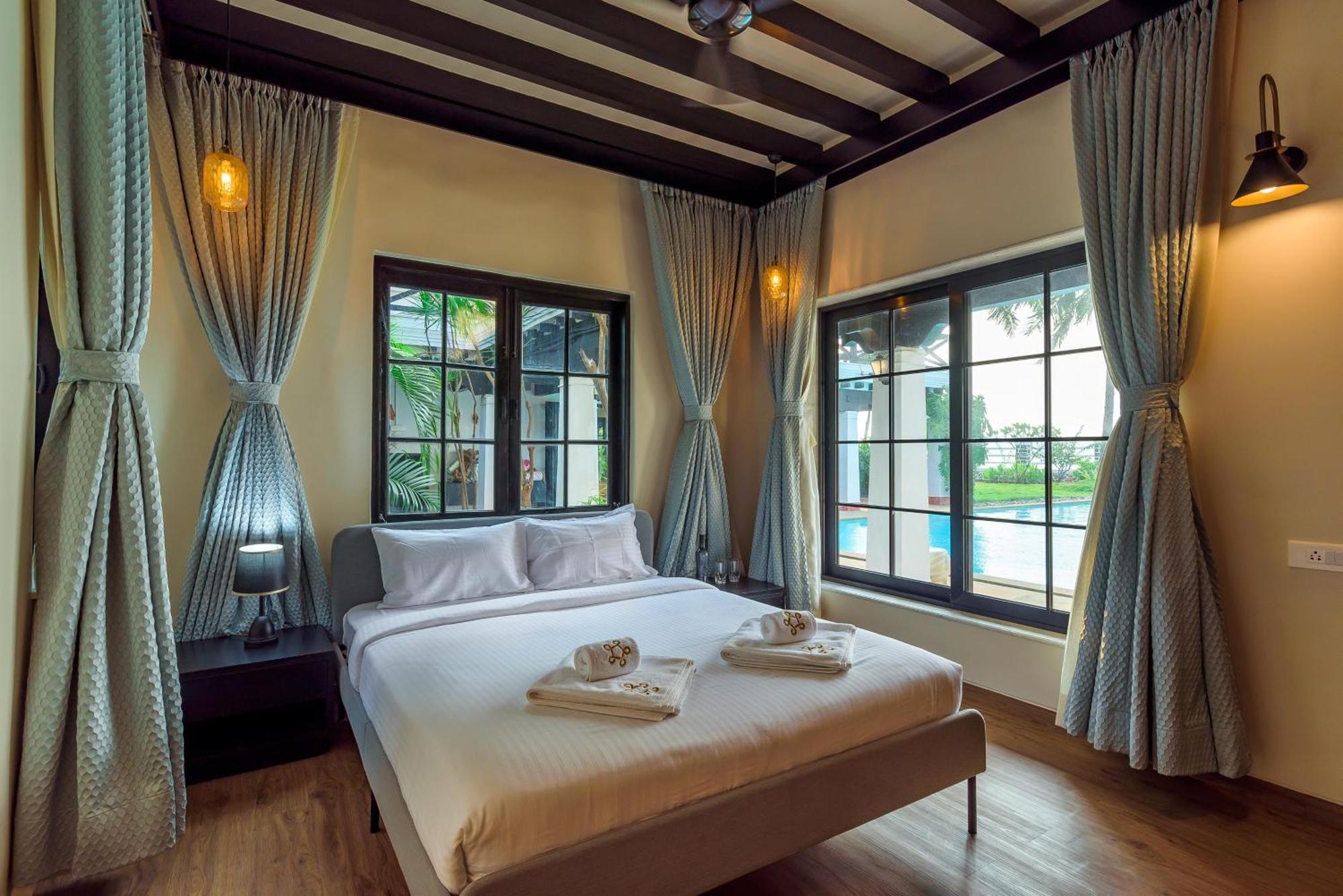 Saffronstays Sea La Vie Danda Екстериор снимка