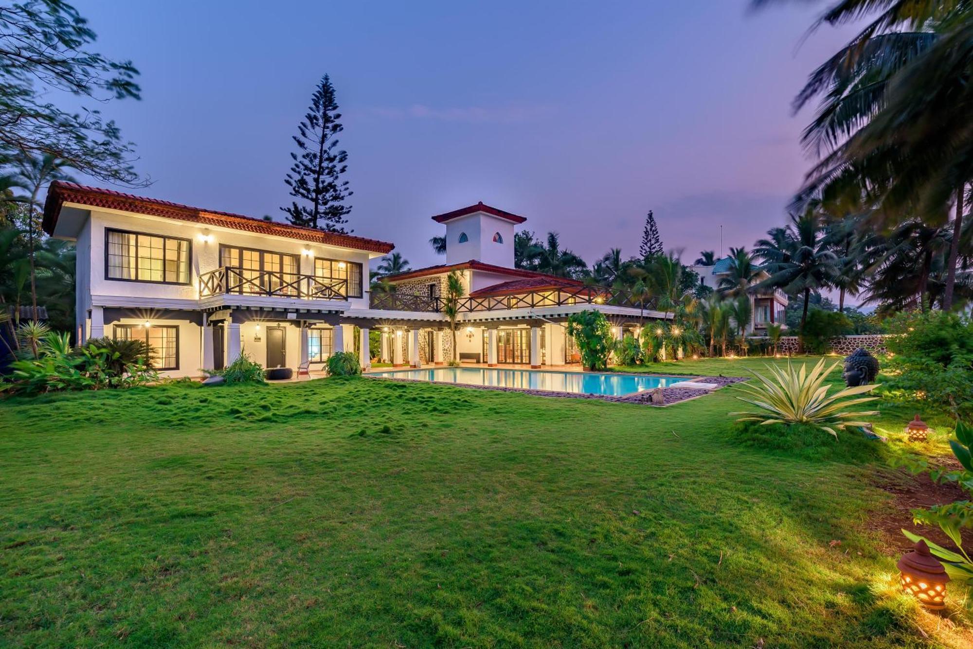 Saffronstays Sea La Vie Danda Екстериор снимка